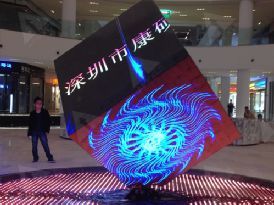 同樣是做LED異形屏，為什么市場(chǎng)認(rèn)可康碩展LED異型屏？